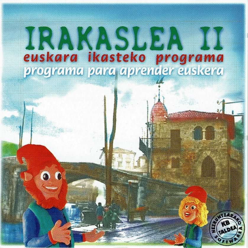 IRAKASLEA 2